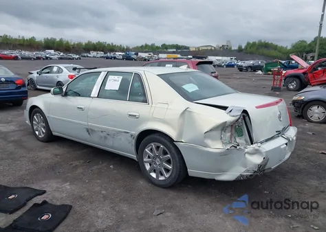 2010 Cadillac Dts Premium Collection из США, поврежденный, VIN 1G6KH5EYXAU109947